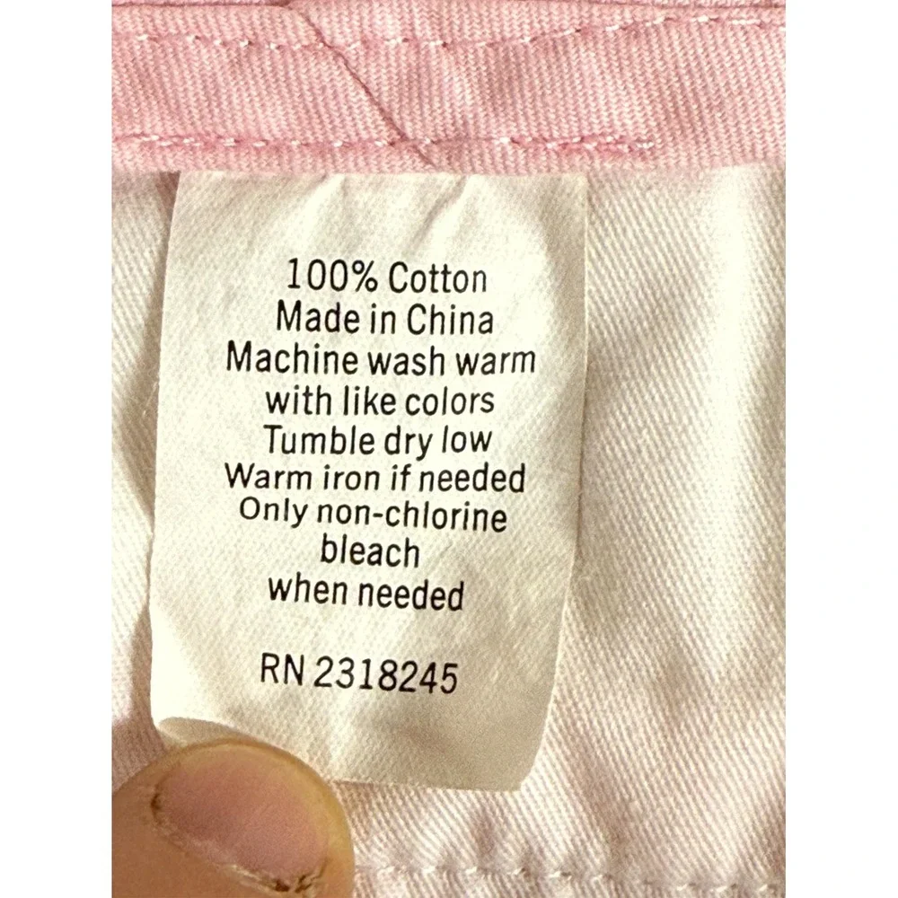 Vineyard Vines Chino Pants Mens 36x30 Pink Cotton Pockets Straight Leg Outdoor
